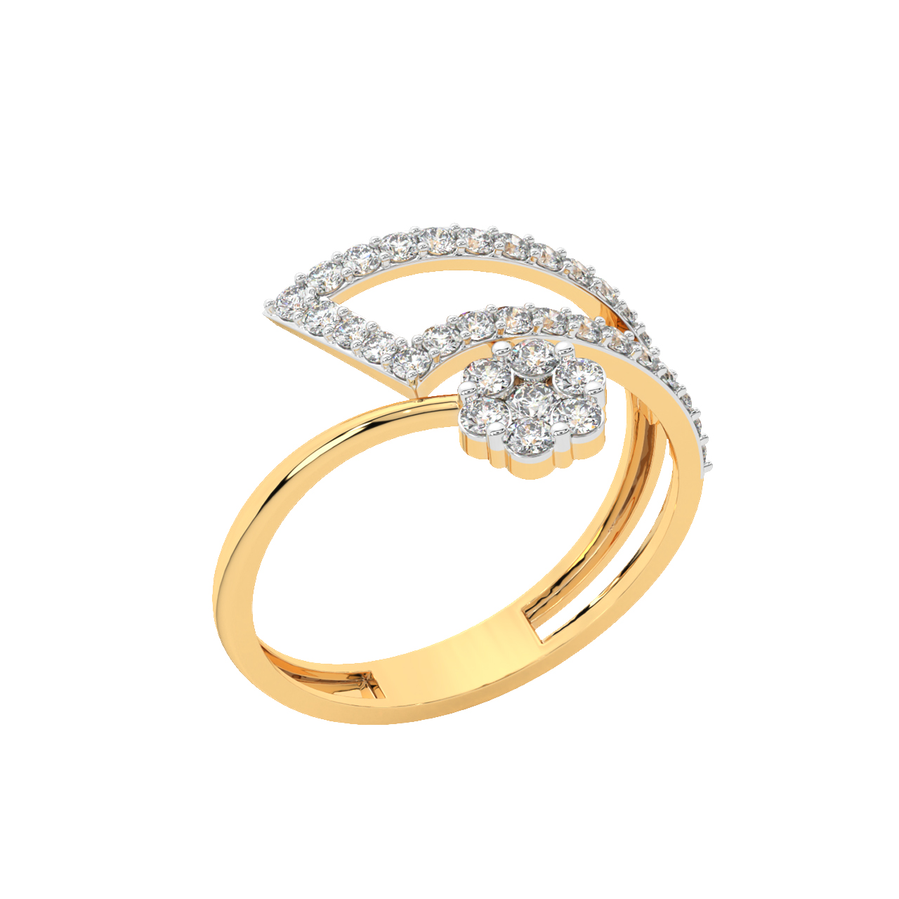 Alaina Diamond Engagement Ring